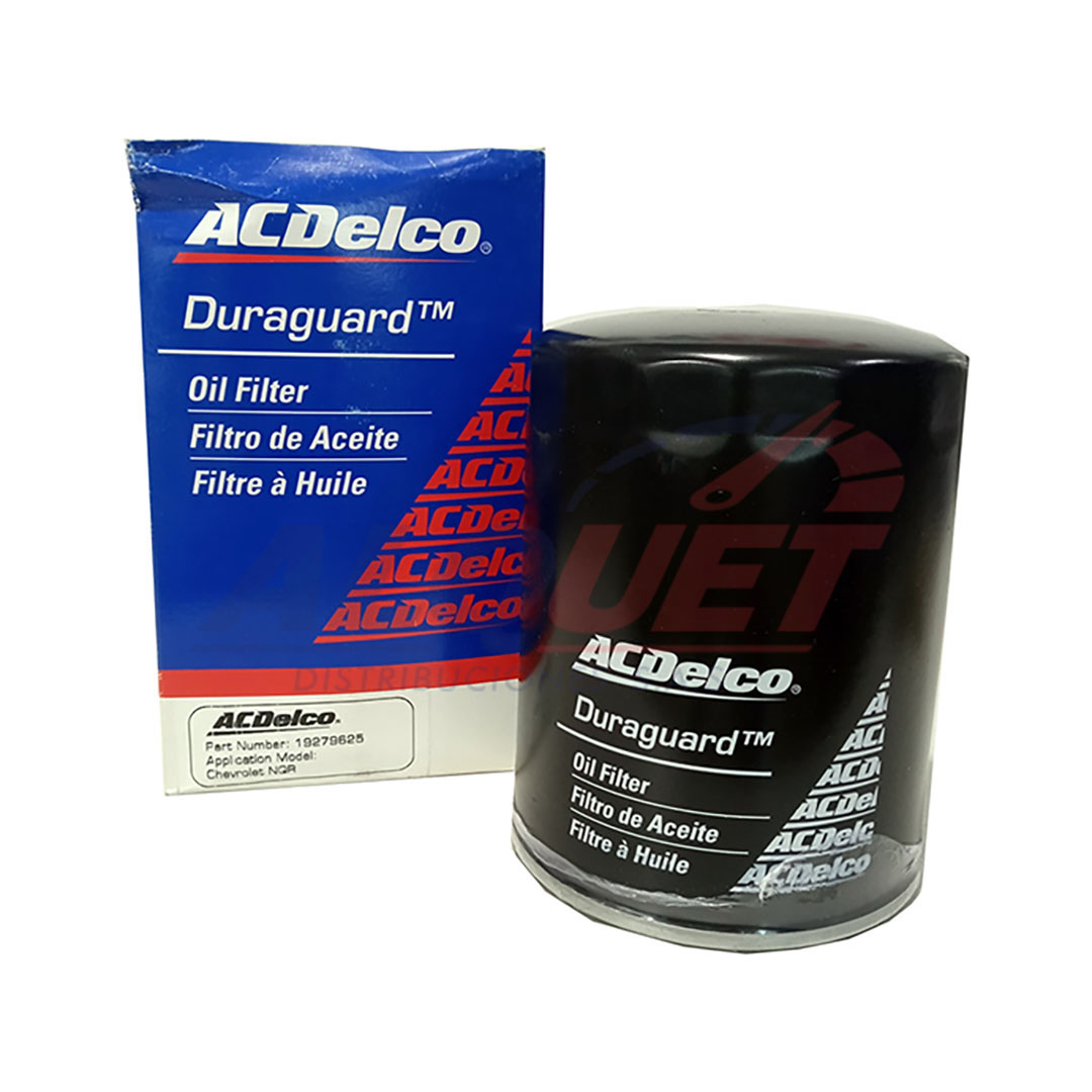 FILTRO 19279625 ACEITE DUAL NQR-ISUZU/AD-7041/OLP-014