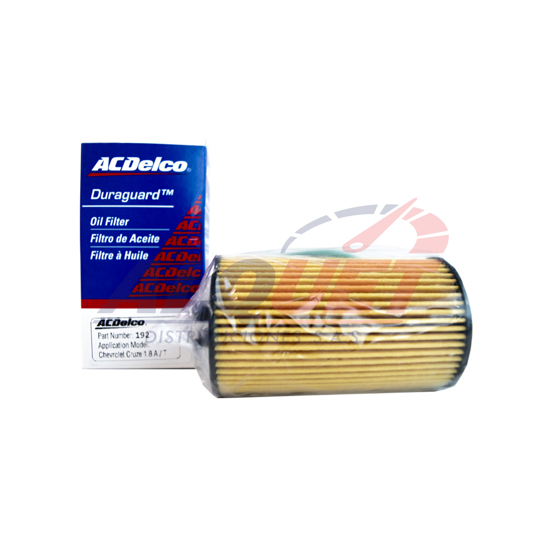 FILTRO 19279631 ACEITE CHEV CRUZE-SONIC-TRACKER/PP-85674/OLP-099