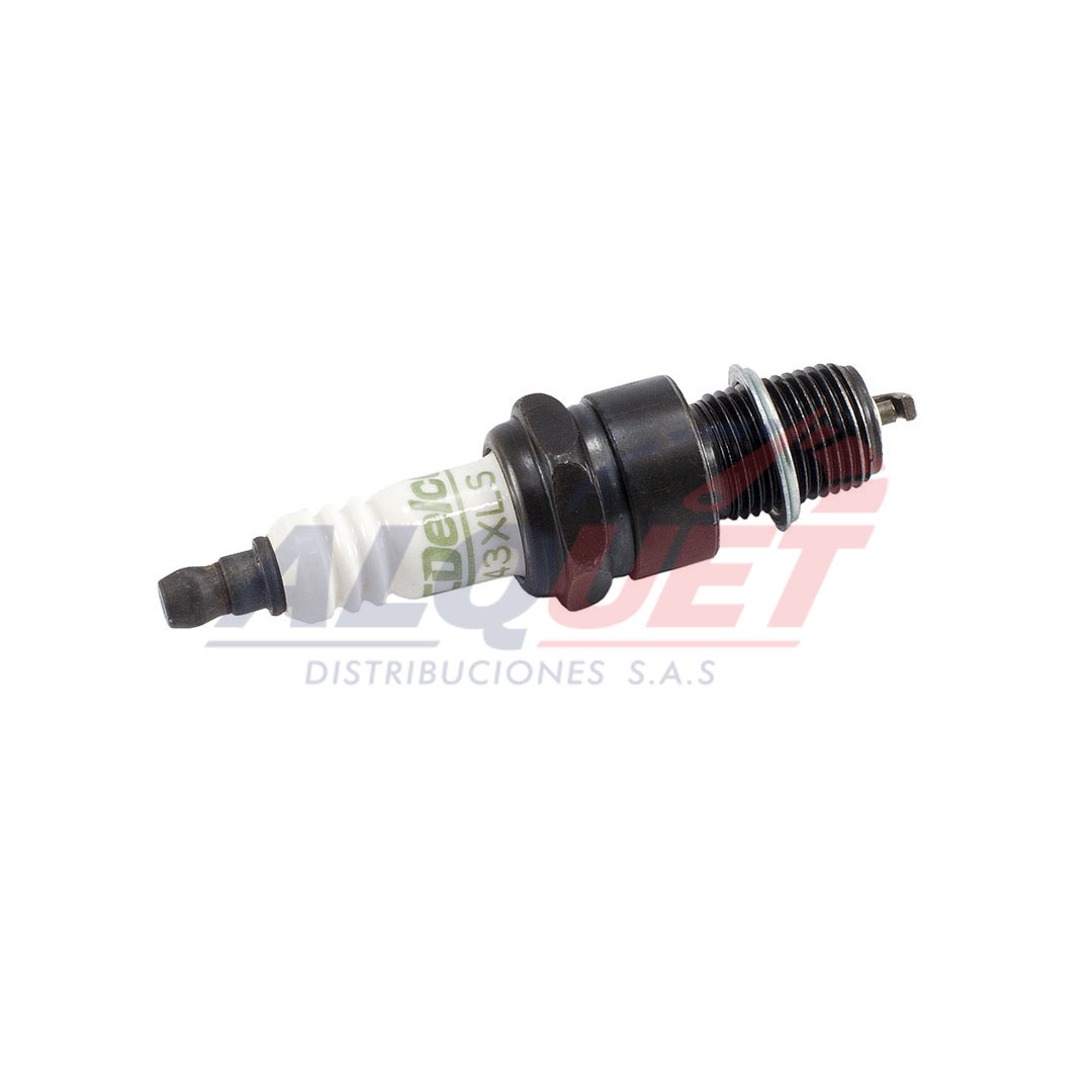 BUJIA BLACK SHELL 19310643 CORSA EVOLUTION ACTIVE INYECTION TODOS-OPTRA 1.4-SPARK 1.0/R43XLS/WR7DC