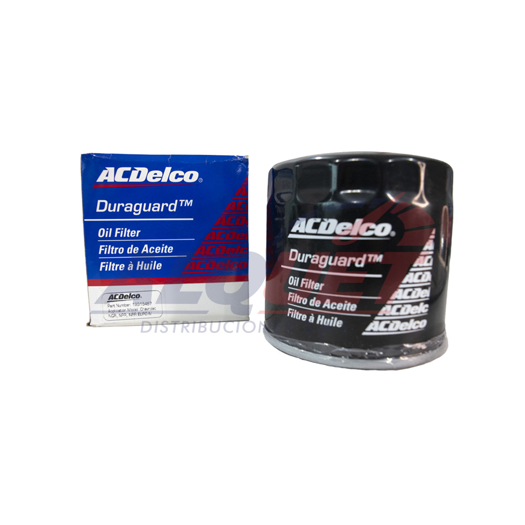 FILTRO 19315467 ACEITE DUAL NQR-NPR-NRR EURO IV/AD-2700/OLP-038