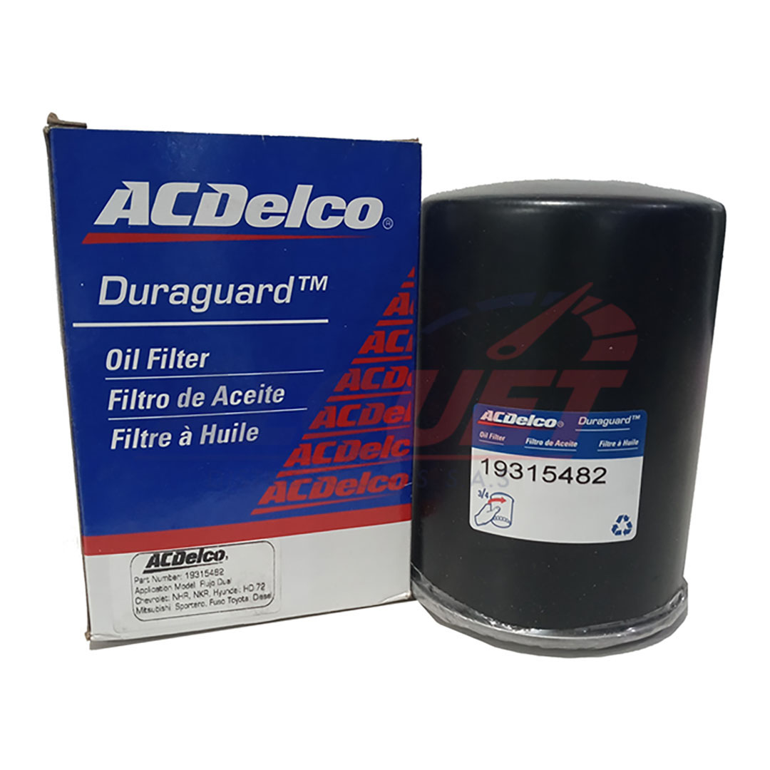 FILTRO 19315482 ACEITE DUAL NHR-NKR-MITSUBISHI-HYUNDAI/AD-092/OLP-004