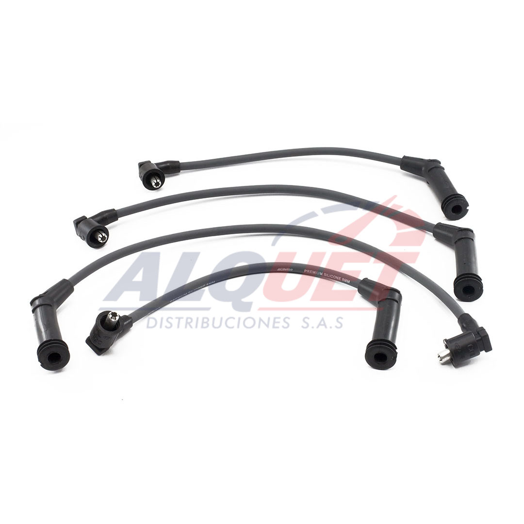 CABLE BUJIA 19374829 HYUNDAI ATOS 4 CABLES (02-/)