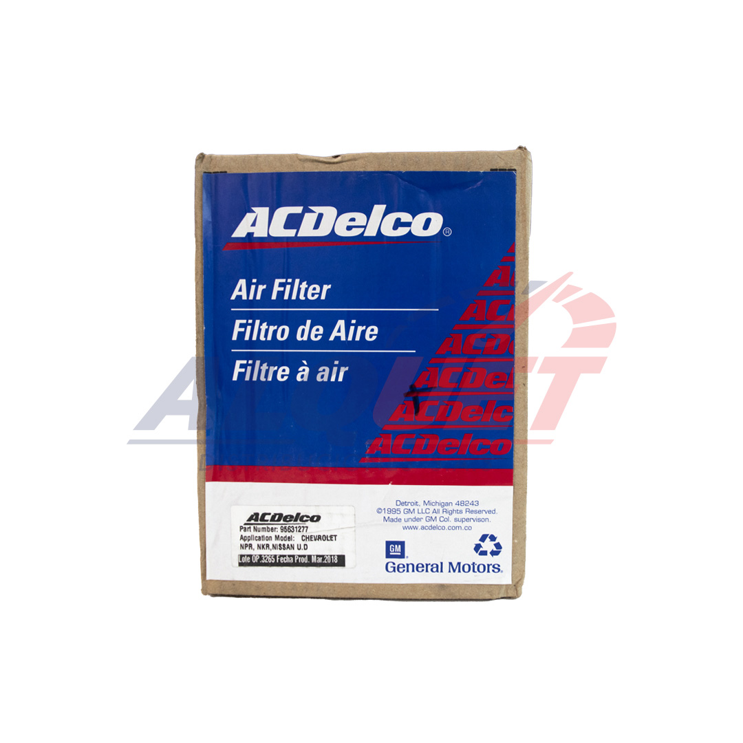 FILTRO 95631277 AIRE CHEV NPR-NHR-NKR/AP-2712/AIP-580