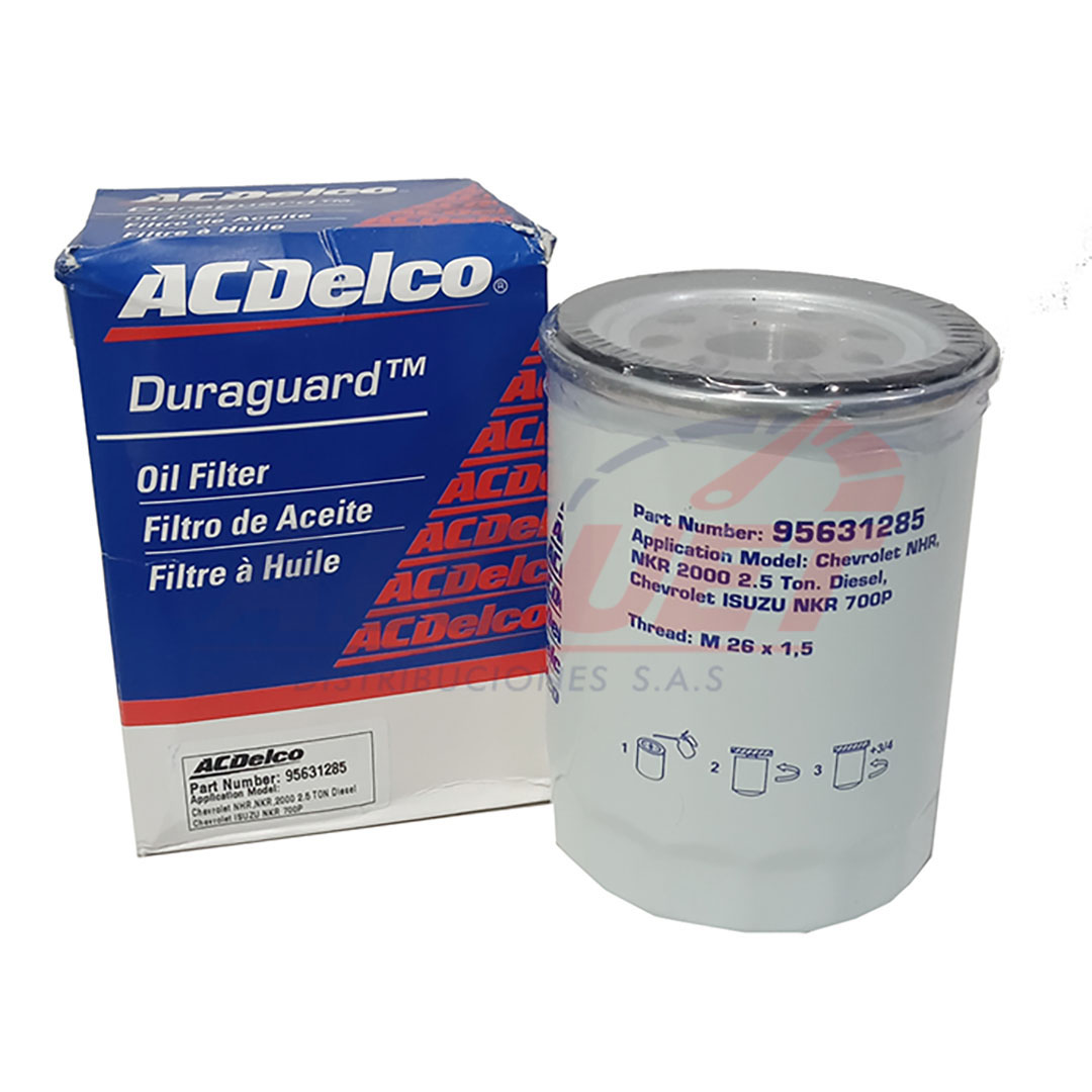 FILTRO 95631285 ACEITE CHEV NHR-NKR/OLP-002