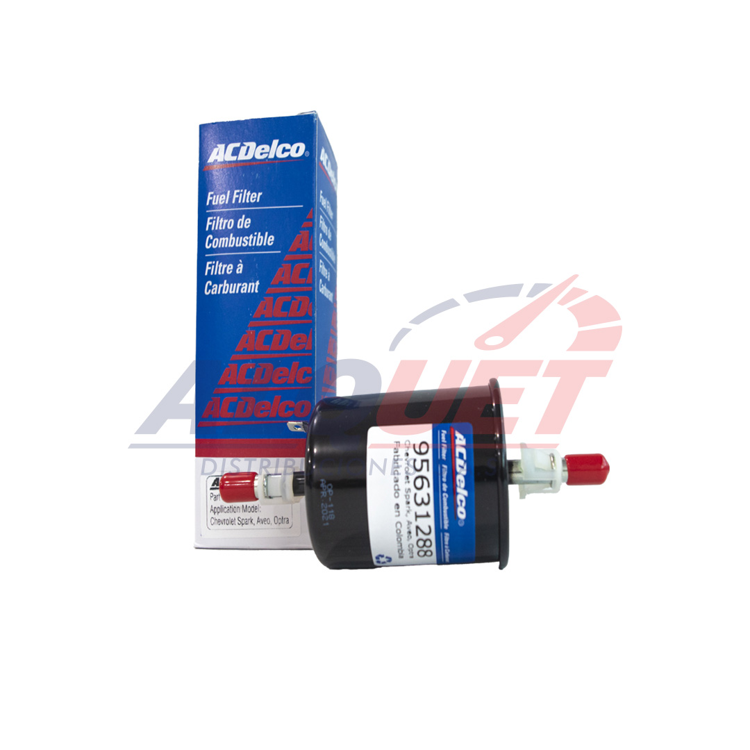 FILTRO 95631288 COMBUSTIBLE CHEV SPARK-AVEO-OPTRA/PFG-1165/FLP-302