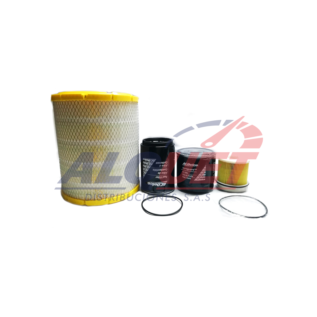 KIT FILTRACION ACDELCO NNR/NPR/NQR/ EIV 98552907-52135447