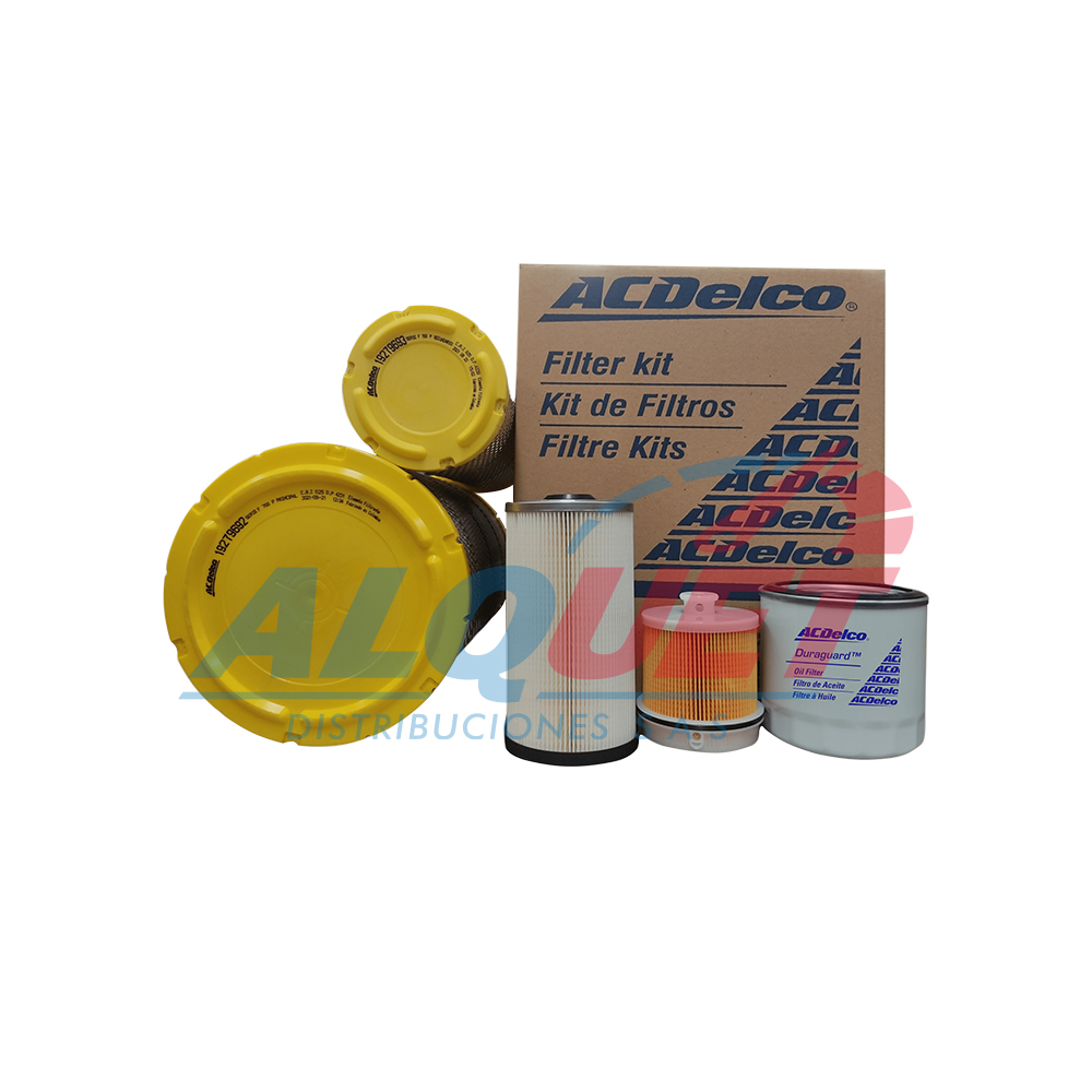 KIT FILTROS 98552911 FRR FORWARD