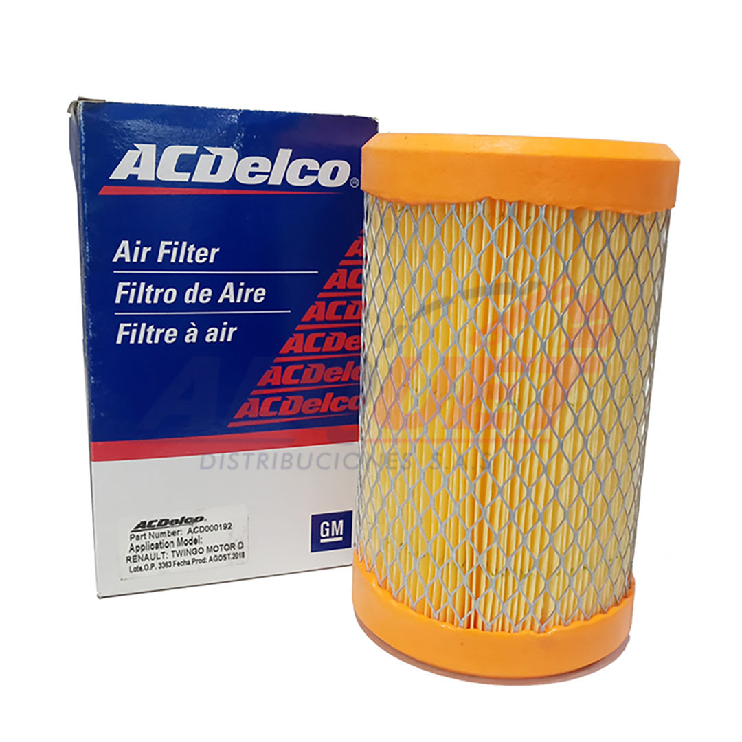 FILTRO ACD000192 AIRE RENAULT TWINGO/AIP-669