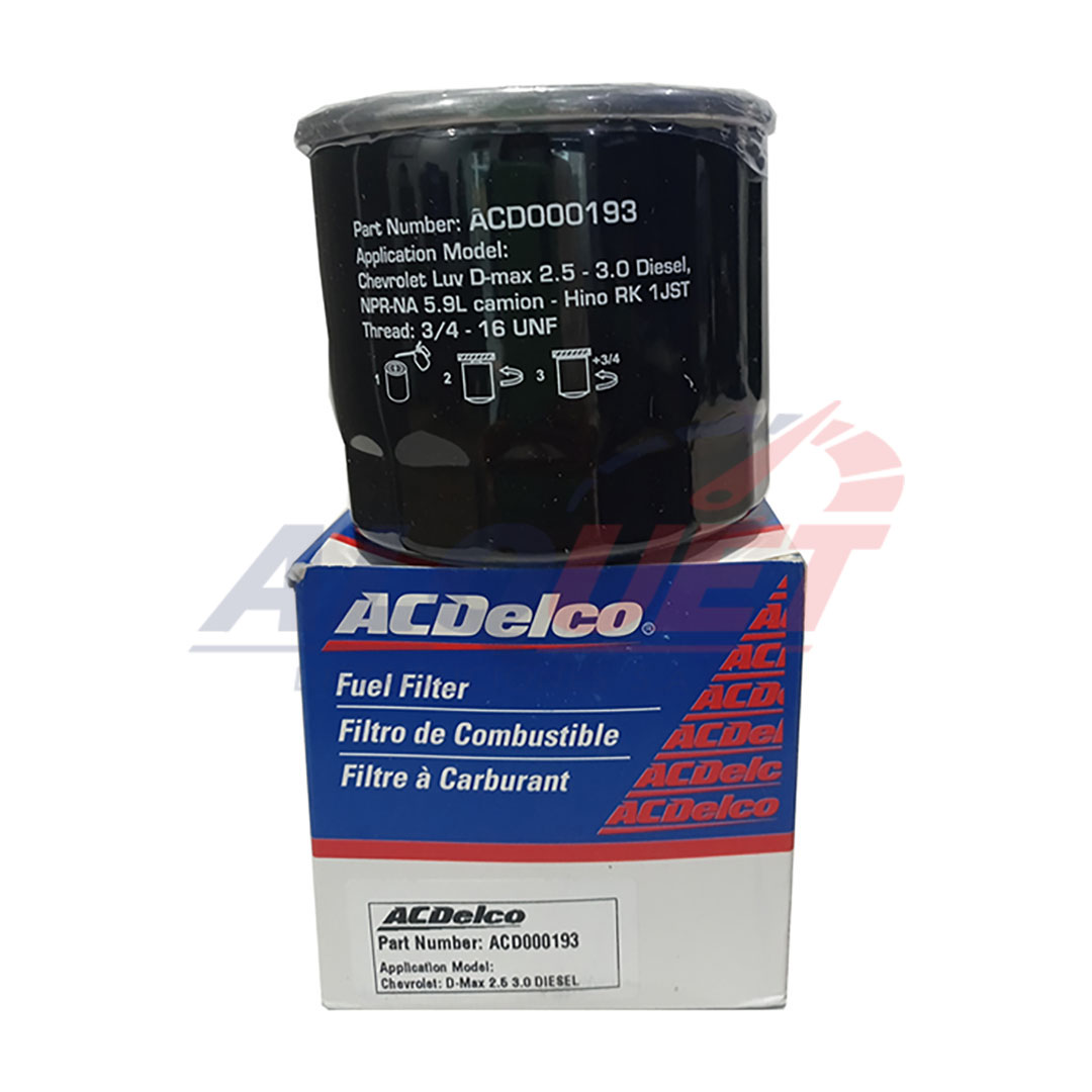 FILTRO ACD000193 COMBUSTIBLE LUV DMAX-HINO/A-4054/FLP-340